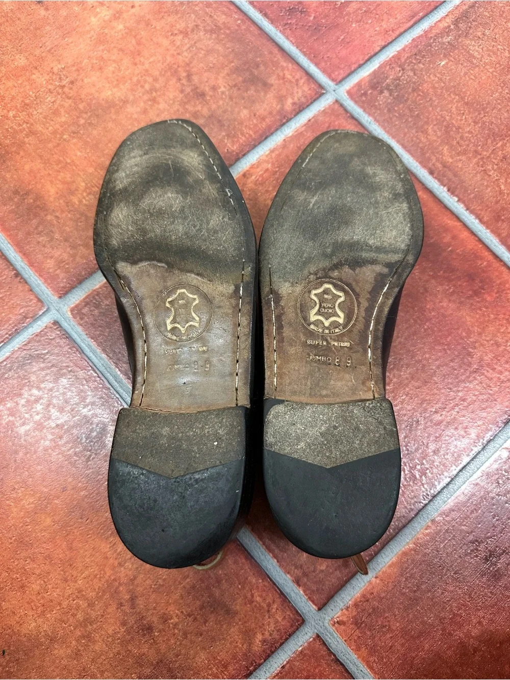 Mezlan Deerskin Leather Cap-Toe Derby Shoes